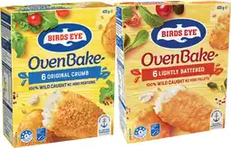 IGA Birds Eye Oven Bake Fish Fillets Selected Varieties offer