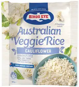 IGA Birds Eye Veggie Rice Cauliflower offer
