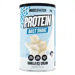 Woolworths Muscle Nation Protein Shake or Protein Water 300-400g offer