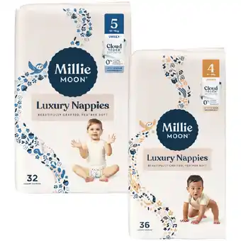 Woolworths Millie Moon Luxury Nappies-54 offer