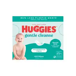 Woolworths Huggies Thick Baby Wipes offer
