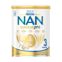 Woolworths Nestlé NAN SUPREMEPro Stage 3 or 4 Toddler Milk Drink 800g offer