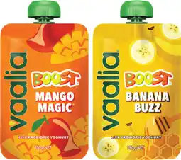 IGA Vaalia Boost Probiotic Yoghurt Selected Varieties offer