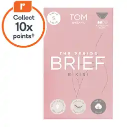 Woolworths TOM Organic Period Underwear offer