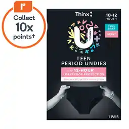 Woolworths U by Kotex Teen Reusable Period Underwear offer