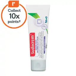 Woolworths Sudocrem Healing Cream Tube offer