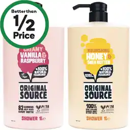 Woolworths Original Source Shower Gel offer