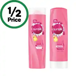 Woolworths Sunsilk Shampoo or Conditioner 350ml offer