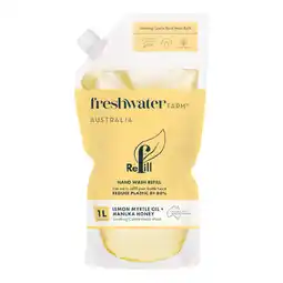 Woolworths Freshwater Farm Hand Wash Refill Pouch offer