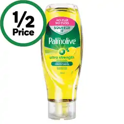 Woolworths Palmolive Ultra Squeeze It Dishwashing Liquid offer