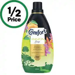 Woolworths Comfort Fabric Conditioner offer