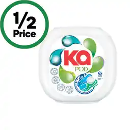 Woolworths Ka Laundry Capsules offer
