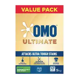 Woolworths OMO Ultimate Laundry Powder offer