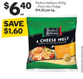 Woolworths Perfect Italiano offer