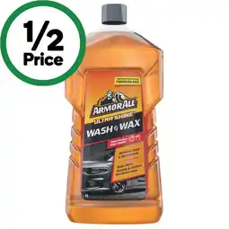 Woolworths Armor All Ultra Shine Wash & Wax offer