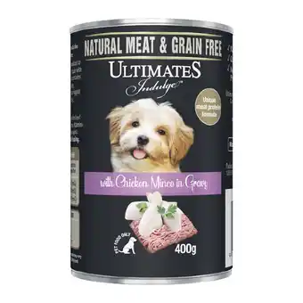 Woolworths Ultimates Indulge Wet Dog Food offer