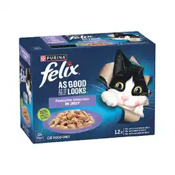 Woolworths Felix Wet Cat Food offer