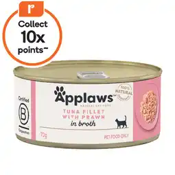 Woolworths Applaws Wet Cat Food Tins offer