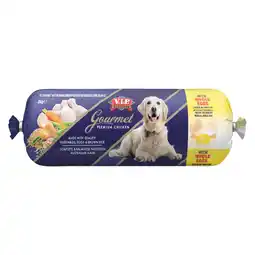 Woolworths V.I.P Gourmet Chilled Fresh Dog Food Roll – From the Pet Food Chiller offer