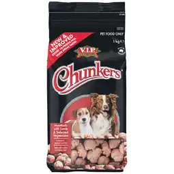 Woolworths V.I.P Chunkers Chilled Fresh Dog Food Meatballs – From the Pet Food Chiller offer