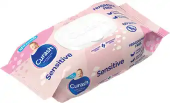 IGA Curash Sensitive Baby Wipes Fragrance Free offer