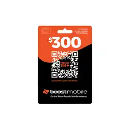 Woolworths Boost $300 Starter Pack offer