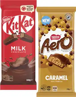Coles Nestlé Block Chocolate-180g offer