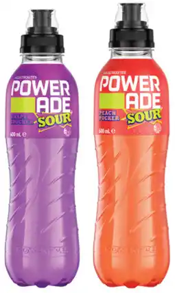 Coles Powerade Sports Drink or Active Water 600mL offer
