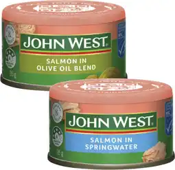 Coles John West Salmon offer