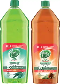 IGA Pine O Cleen Disinfectant Liquid Selected Varieties offer