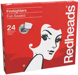 IGA Redheads Firelighters offer