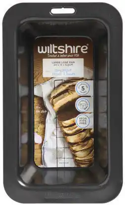 IGA Wiltshire Large Loaf Pan 24 x 13 x 6.5cm offer