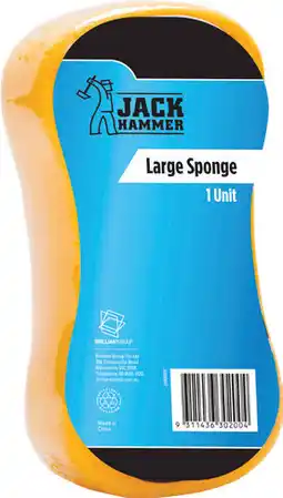 IGA Jack Hammer Large Sponge offer