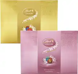 Coles Lindt Lindor Gift Box-235g offer