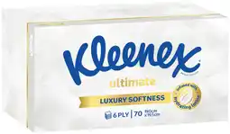 IGA Kleenex Ultimate Luxury Softness Facial Tissues 6 Ply offer
