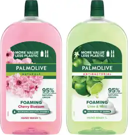 IGA Palmolive Foaming Hand Wash Refill Selected Varieties offer