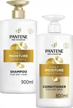 Coles Pantene Shampoo 900mL or Conditioner 800mL offer