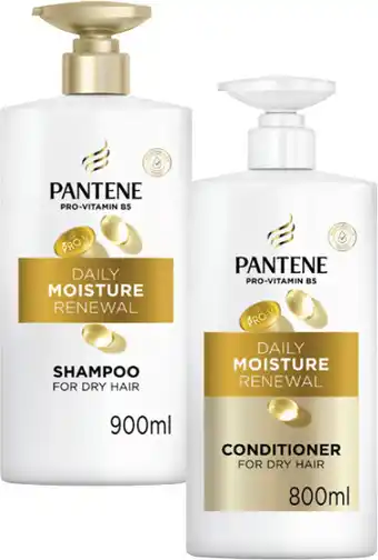 Coles Pantene Shampoo 900mL or Conditioner 800mL offer