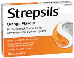 IGA Strepsils Lozenges** Selected Varieties offer