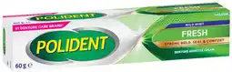 IGA Polident Denture Adhesive Cream Fresh Mild Mint offer