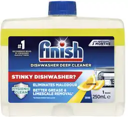 Coles Finish Dishwasher Deep Cleaner offer