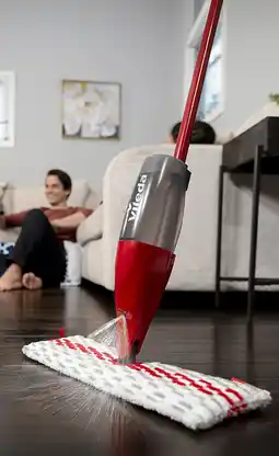 Coles Vileda Promist Max Flip Spray Mop 1 Each offer
