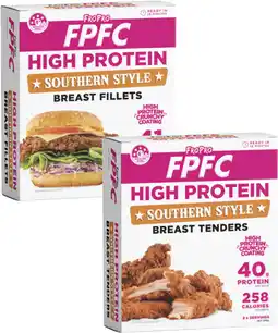 Coles Fropro FPFC Chicken Tenders or Burgers 300g offer