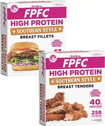 Coles Fropro FPFC Chicken Tenders or Burgers 300g offer