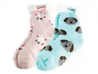 Snuggle Fur Lined Socks