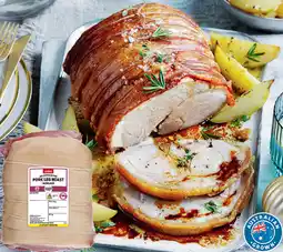 Coles Coles Australian Pork Leg Roast Boneless offer