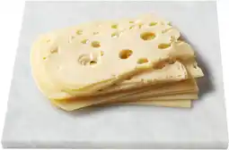 Coles Jarlsberg Swiss Sliced Cheese Regular offer