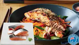 Coles Coles Tasmanian Fresh Salmon Portions Skin On offer