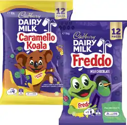 Coles Cadbury Sharepack-180g offer
