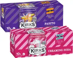 Coles Kirks Soft Drink offer